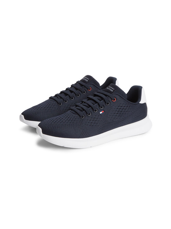 Tommy Hilfiger - Lightweight Runner Knit brīvā laika apavi - DW5 DESERT SKY | Stockmann - photo 4