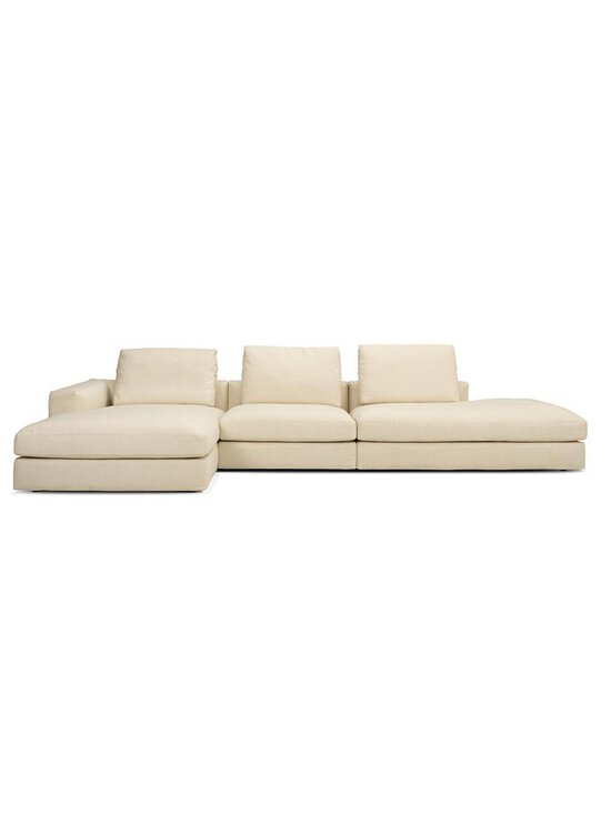 Furninova - Jive Dusk -divaanisohva Dolce Cream -kangas L 401 cm / vasen - BEIGE | Stockmann - photo 1