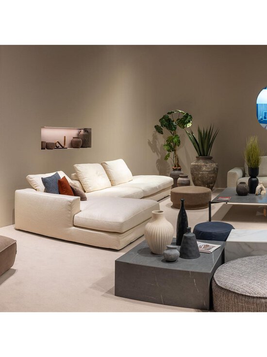 Furninova - Jive Dusk -divaanisohva Dolce Cream -kangas L 401 cm / vasen - BEIGE | Stockmann - photo 4