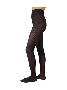 Swedish Stockings - Zoe Ribbed -sukkahousut - 001 BLACK | Stockmann