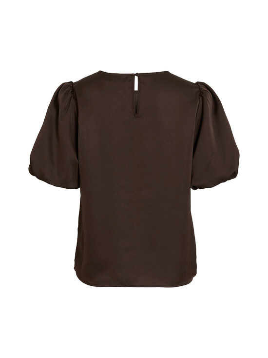Vila - Viellette 2/4 Puff -satiinipaita - COFFEE BEAN | Stockmann - photo 2