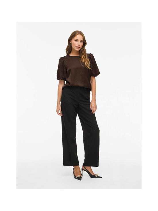 Vila - Viellette 2/4 Puff -satiinipaita - COFFEE BEAN | Stockmann - photo 5