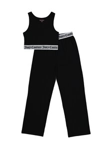 JUICY COUTURE - Kaheosaline vabaajakostüüm Juicy Elastic Lounge - 023 BLACK | Stockmann
