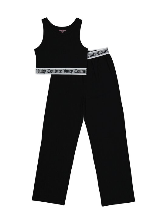 JUICY COUTURE - Kaheosaline vabaajakostüüm Juicy Elastic Lounge - 023 BLACK | Stockmann - photo 1