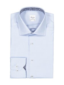 Stenströms - Contrast Slimline -kauluspaita, erikoispitkät hihat - LIGHT BLUE | Stockmann