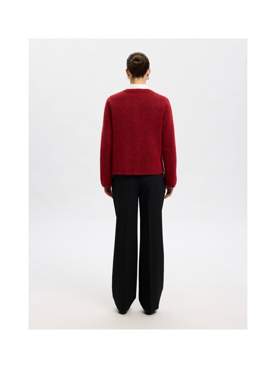 Selected - SlfLulu-neuletakki - EQUESTRIAN RED DETAIL:MELANGE - photo 3 Selected - SlfLulu-neuletakki - EQUESTRIAN RED DETAIL:MELANGE | Stockmann - photo 3
