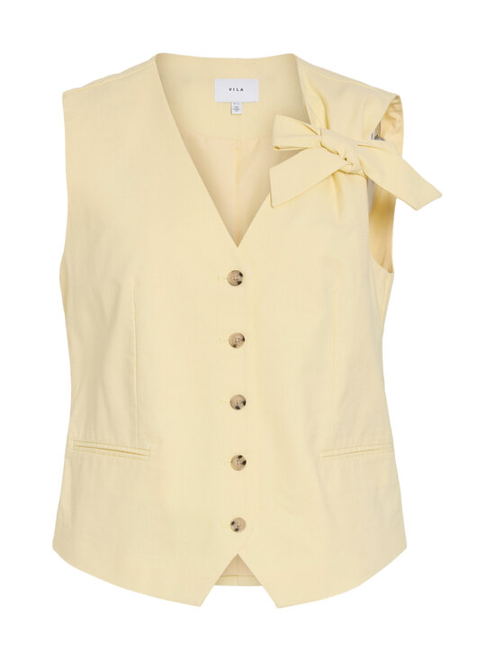 Vila - ViAlara-liivi - PASTEL YELLOW | Stockmann - photo 1