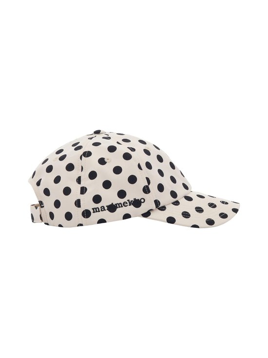 Marimekko - Auvo Pallo -lippalakki - 191 OFF WHITE, DARK GREY | Stockmann - photo 1