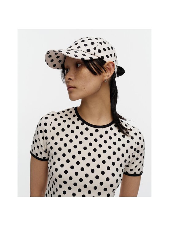 Marimekko - Auvo Pallo -lippalakki - 191 OFF WHITE, DARK GREY | Stockmann - photo 2