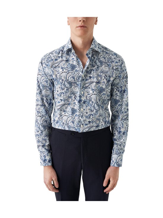 Eton - Triiksärk Slim Fit Motiiv Signature Twill - 23 LIGHT BLUE - photo 2 Eton - Triiksärk Slim Fit Motiiv Signature Twill - 23 LIGHT BLUE | Stockmann - photo 2