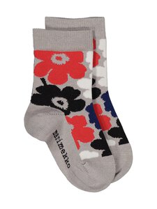 Marimekko - Sokid Makeinen Unikko - 935 MUSTA-SINI-PUNA Marimekko - Sokid Makeinen Unikko - 935 MUSTA-SINI-PUNA | Stockmann