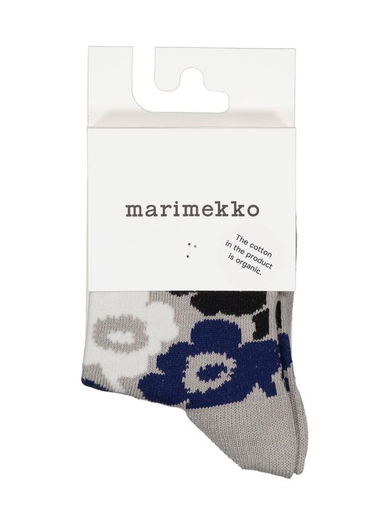 Marimekko - Makeinen Unikko -nilkkasukat - 935 MUSTA-SINI-PUNA - photo 3 Marimekko - Makeinen Unikko -nilkkasukat - 935 MUSTA-SINI-PUNA | Stockmann - photo 3