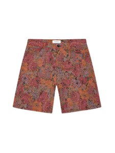 Les Deux - Ryder Jacquard -shortsit - 684 RED DAHLIA | Stockmann