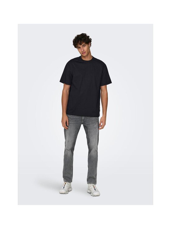 Only & Sons - OnsFred-paita - BLACK | Stockmann - photo 4