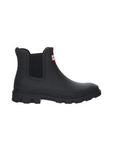 Hunter - Unisex Downpour Chelsea -kumisaappaat - BLK BLACK | Stockmann