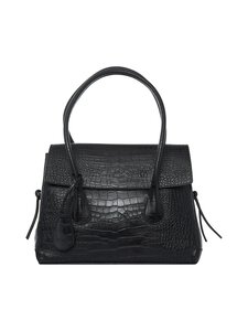Flattered - Lydia Tote -nahkalaukku - 001 BLACK | Stockmann