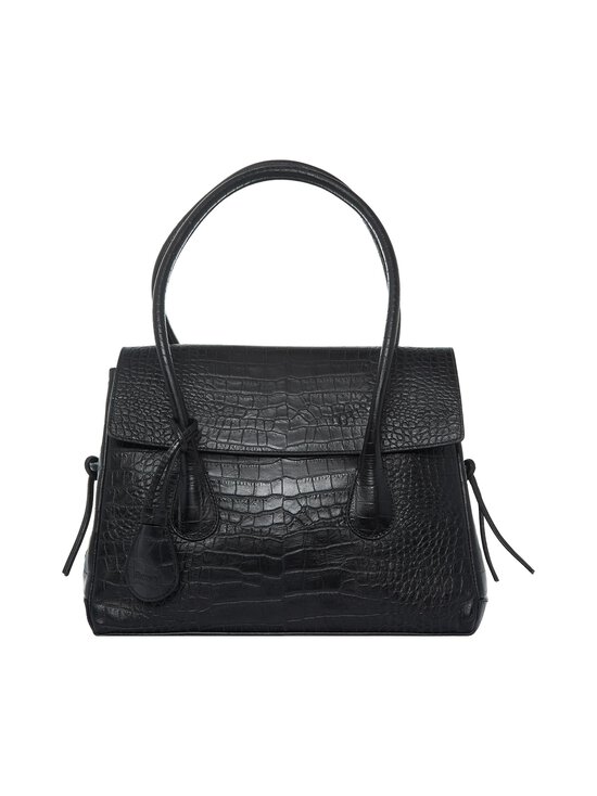 Flattered - Lydia Tote -nahkalaukku - 001 BLACK | Stockmann - photo 1
