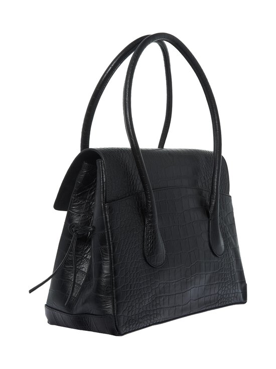 Flattered - Lydia Tote -nahkalaukku - 001 BLACK | Stockmann - photo 2