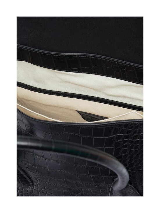 Flattered - Lydia Tote -nahkalaukku - 001 BLACK | Stockmann - photo 3