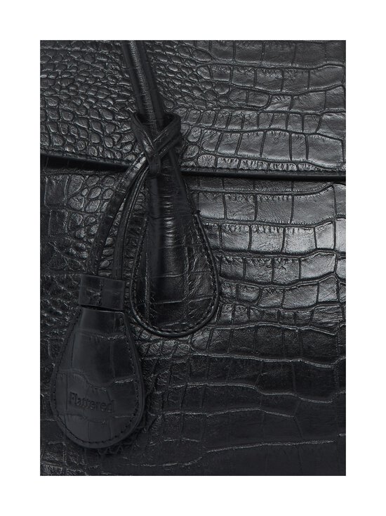 Flattered - Lydia Tote -nahkalaukku - 001 BLACK | Stockmann - photo 4