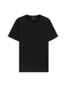 BOSS - Tessler Slim Fit -t-paita - 001 BLACK | Stockmann