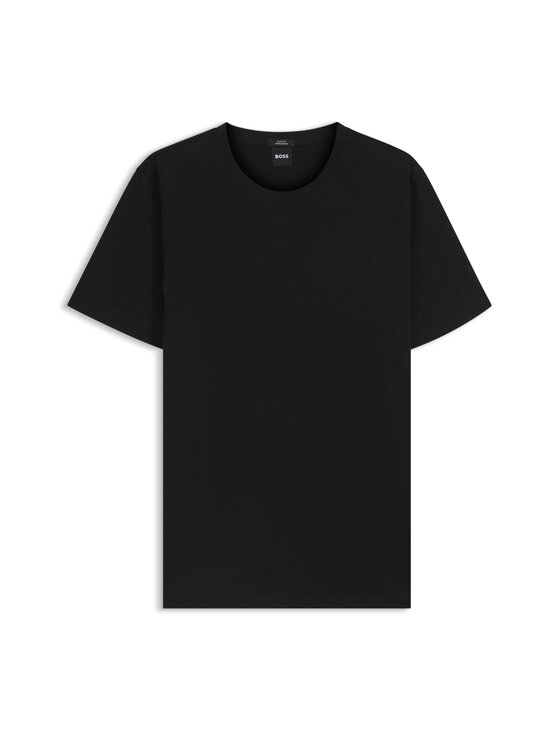 BOSS - Tessler Slim Fit -t-paita - 001 BLACK | Stockmann - photo 1