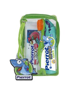 Pierrot - Sharky-hammasharjapakkaus lapsille Pierrot - Sharky-hammasharjapakkaus lapsille | Stockmann