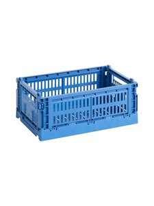 HAY - Hoiukast HAY Colour Crate S - ELECTRIC BLUE | Stockmann
