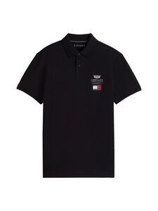 Tommy Hilfiger - Polosärk TH x CF1 Logo - BDS BLACK | Stockmann