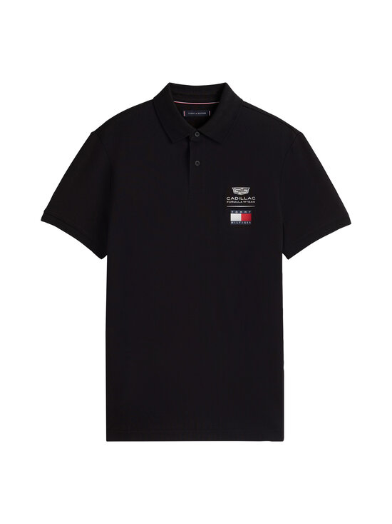 Tommy Hilfiger - Polosärk TH x CF1 Logo - BDS BLACK | Stockmann - photo 1