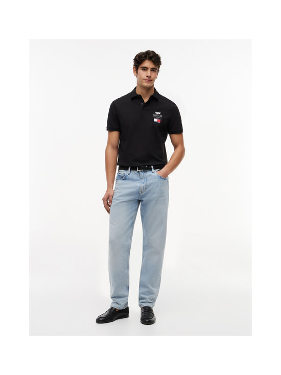 Tommy Hilfiger - Polosärk TH x CF1 Logo - BDS BLACK | Stockmann - photo 6