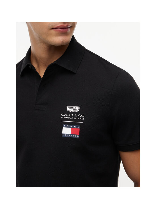 Tommy Hilfiger - Polosärk TH x CF1 Logo - BDS BLACK | Stockmann - photo 9