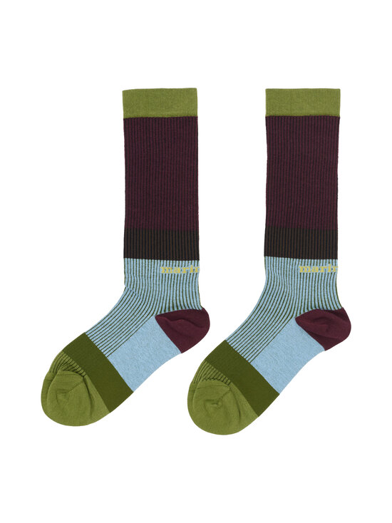 Marimekko - Sokid Fakta Hennika - 456 WINE RED, LIGHT BLUE, GREEN | Stockmann - photo 1