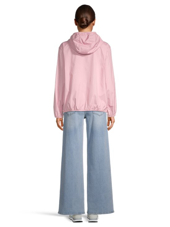 Moncler - Fegeo Hooded Windbreaker -tuulitakki - 523 MEDIUM PINK | Stockmann - photo 3