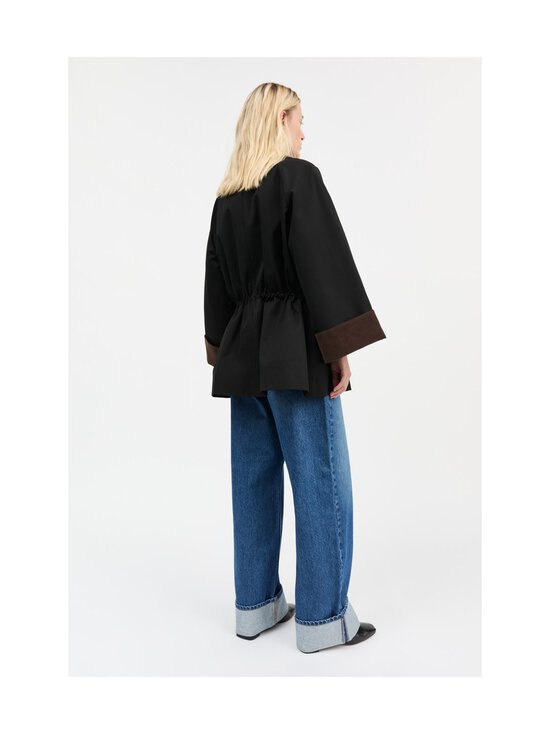 Skall Studio - Gaby-takki - BLACK/BROWN - photo 3 Skall Studio - Gaby-takki - BLACK/BROWN | Stockmann - photo 3
