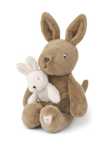 Liewood - Kelly Kangaroo Mommy & Me -pehmolelu - 0507 DUNE | Stockmann