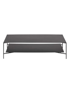 Kave Home - Azisi-sohvapöytä musta 140 x 60 cm - BLACK | Stockmann