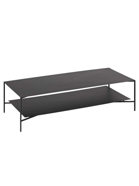 Kave Home - Azisi-sohvapöytä musta 140 x 60 cm - BLACK | Stockmann - photo 2