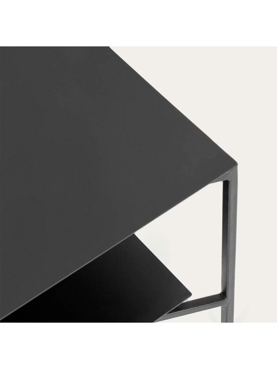 Kave Home - Azisi-sohvapöytä musta 140 x 60 cm - BLACK | Stockmann - photo 3