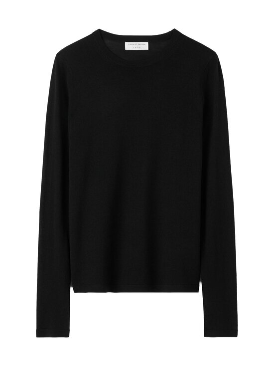 Tiger of Sweden - Eva-merinoneulepusero - 050 BLACK | Stockmann - photo 1