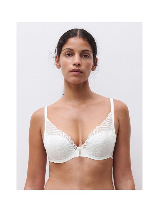 Chantelle - Kaartega rinnahoidja Legend Plunge - 0LW MILK | Stockmann - photo 2
