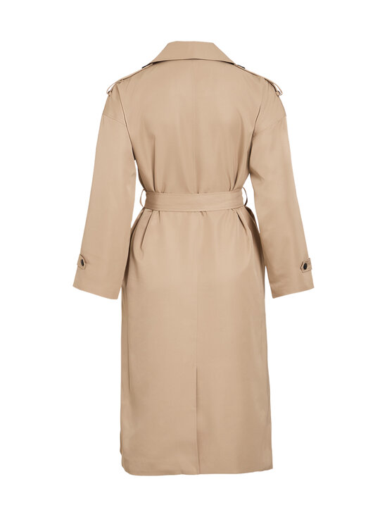 Vila - ViAddison- pitkä trenssitakki - SAVANNAH TAN | Stockmann - photo 2