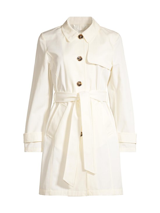 Emme Marella - Emmopera Short -trenssitakki - 001 WOOL WHITE | Stockmann - photo 1