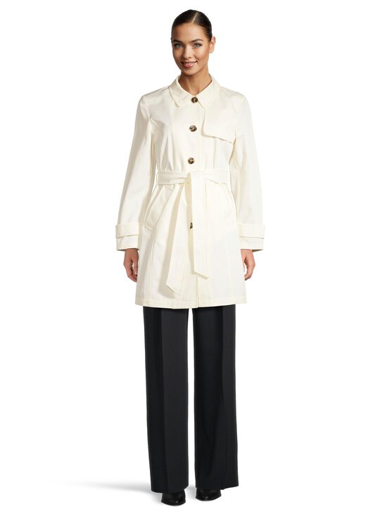 Emme Marella - Emmopera Short -trenssitakki - 001 WOOL WHITE | Stockmann - photo 2