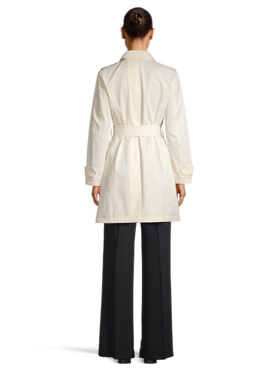 Emme Marella - Emmopera Short -trenssitakki - 001 WOOL WHITE | Stockmann - photo 3