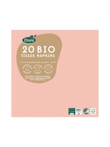 Duni - Mellow Rose -paperilautasliinat 24 x 24 cm - MELLOW ROSE | Stockmann