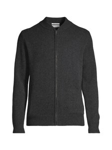 ESSENTIALS by Stockmann - Nolan-merinoneuletakki - DK. ANTHRAZITE WX2101358 | Stockmann