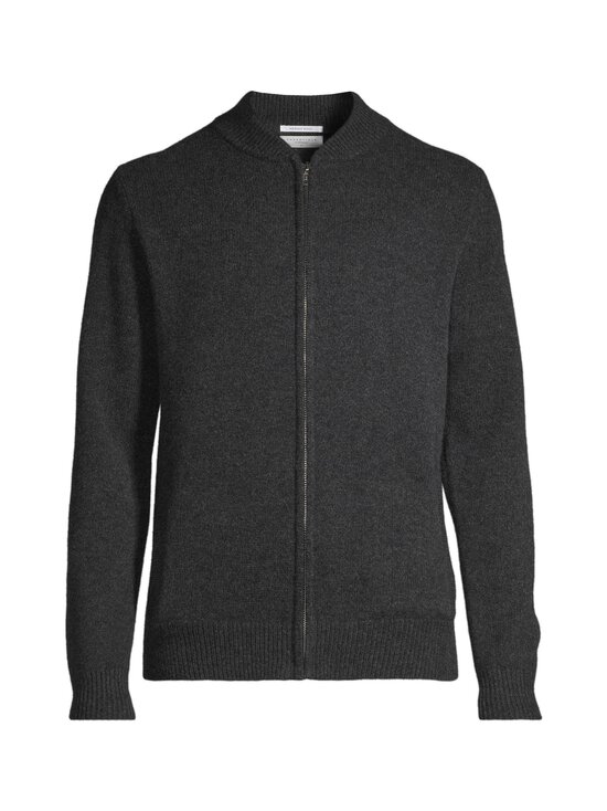 ESSENTIALS by Stockmann - Nolan-merinoneuletakki - DK. ANTHRAZITE WX2101358 | Stockmann - photo 1