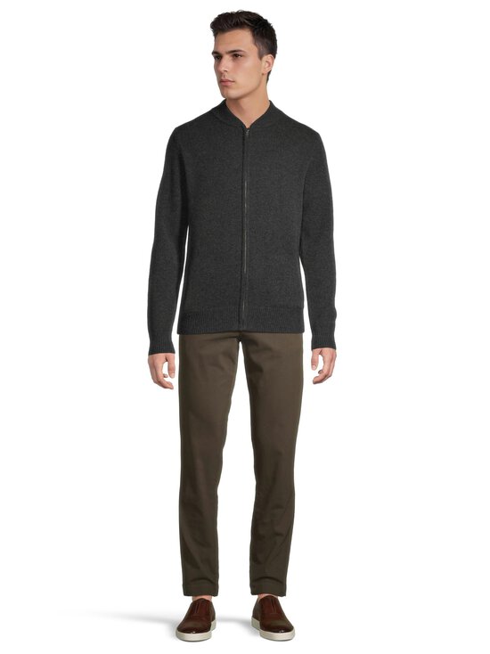 ESSENTIALS by Stockmann - Nolan-merinoneuletakki - DK. ANTHRAZITE WX2101358 | Stockmann - photo 2