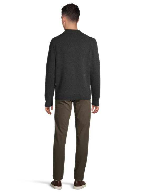 ESSENTIALS by Stockmann - Nolan-merinoneuletakki - DK. ANTHRAZITE WX2101358 | Stockmann - photo 3